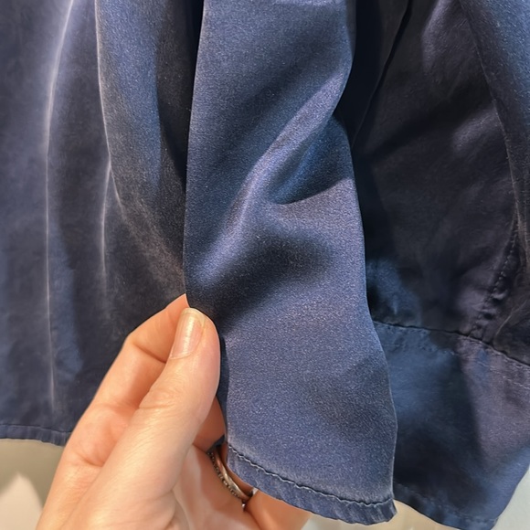 Jcrew Silk Blouse - Picture 6 of 6